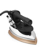 Black & Gold 230V Commercial Steam Iron, 1600W, 50Hz with 4.0L Water Tank, Double ISI Mark, Heavy Duty for Professional Use (1600W)