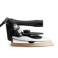 Black & Gold 230V Commercial Steam Iron, 1250W, 50Hz with 4.0L Water Tank, Double ISI Mark, Heavy Duty for Professional Use (1250W)