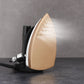 Black & Gold 230V Commercial Steam Iron, 1250W, 50Hz with 4.0L Water Tank, Double ISI Mark, Heavy Duty for Professional Use (1250W)