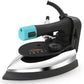 DynaPro Gravity Feed 230V Commercial Steam Iron, 1250W, 50Hz with 4.0L Water Tank, Double ISI Mark, Heavy Duty for Professional Use (Blue)