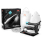DynaPro Gravity Feed 230V Commercial Steam Iron, 1250W, 50Hz with 4.0L Water Tank, Double ISI Mark, Heavy Duty for Professional Use (Blue)