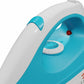 Lightweight Dry Electric Iron with Non-Stick Soleplate – 1000W Home & Travel Iron (Blue/White)