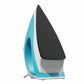 Lightweight Dry Electric Iron with Non-Stick Soleplate – 1000W Home & Travel Iron (Blue/White)