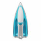 Lightweight Dry Electric Iron with Non-Stick Soleplate – 1000W Home & Travel Iron (Blue/White)
