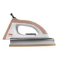 BOLT Heavy-Duty Dry Iron 1000W Electric Press for Clothes | Brown & White