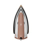 BOLT Heavy-Duty Dry Iron 1000W Electric Press for Clothes | Brown & White