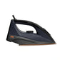ISTRI Heavy Duty Dry Iron for Clothes, 1200W Electric Iron Box with Ribbed Non-Slip Handle, Non-Stick Soleplate & Temperature Control Dial, Charcoal Grey