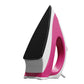 155 Dry Iron 1000W Electric Press for Clothes | Lightweight Ironing Iron, Pink