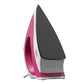 155 Dry Iron 1000W Electric Press for Clothes | Lightweight Ironing Iron, Pink