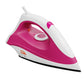 155 Dry Iron 1000W Electric Press for Clothes | Lightweight Ironing Iron, Pink