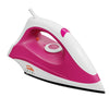 155 Dry Iron 1000W Electric Press for Clothes | Lightweight Ironing Iron, Pink