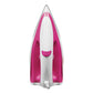 155 Dry Iron 1000W Electric Press for Clothes | Lightweight Ironing Iron, Pink
