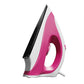 155 Dry Iron 1000W Electric Press for Clothes | Lightweight Ironing Iron, Pink