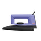 Mini Travel Dry Iron 750W – Compact Lightweight Portable Iron with Indicator Light & Multi-Fabric Thermostat (Purple & Black)