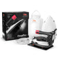 DynaPro Gravity Feed 230V Commercial Steam Iron, 1250W, 50Hz with 4.0L Water Tank, Double ISI Mark, Heavy Duty for Professional Use (Red)