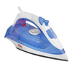 Steam Iron 1200W with steam,Spray & Burst electric iron – Non-Stick Soleplate,self cleaning, Adjustable Fabric Temperature Control (Blue & White)