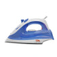 Steam Iron 1200W with steam,Spray & Burst electric iron – Non-Stick Soleplate,self cleaning, Adjustable Fabric Temperature Control (Blue & White)