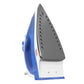Steam Iron 1200W with steam,Spray & Burst electric iron – Non-Stick Soleplate,self cleaning, Adjustable Fabric Temperature Control (Blue & White)