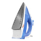 Steam Iron 1200W with steam,Spray & Burst electric iron – Non-Stick Soleplate,self cleaning, Adjustable Fabric Temperature Control (Blue & White)