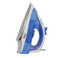 Steam Iron 1200W with steam,Spray & Burst electric iron – Non-Stick Soleplate,self cleaning, Adjustable Fabric Temperature Control (Blue & White)
