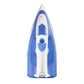 Steam Iron 1200W with steam,Spray & Burst electric iron – Non-Stick Soleplate,self cleaning, Adjustable Fabric Temperature Control (Blue & White)