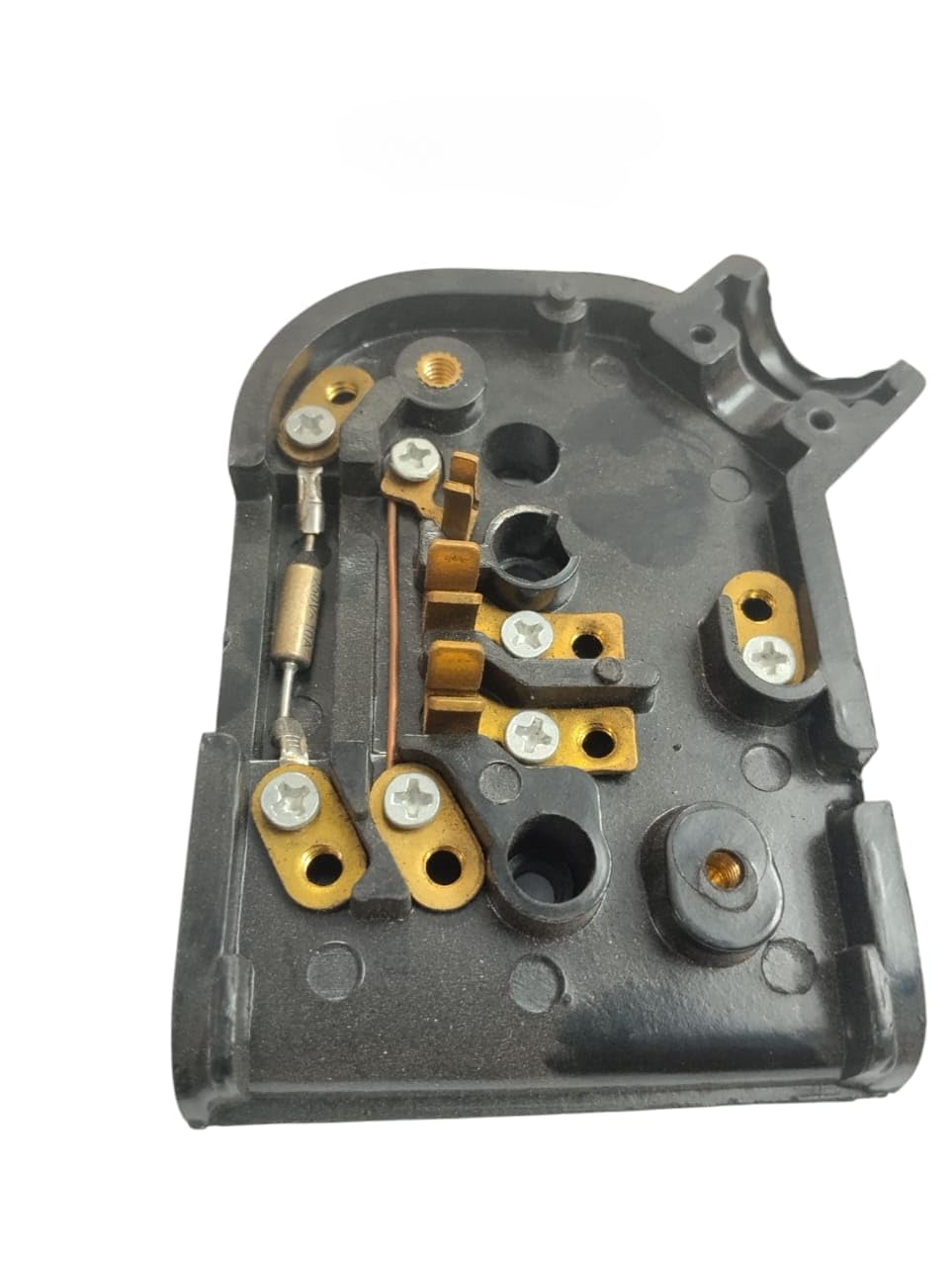 Junction Back Connection Box for Gravity Bottle Steam Iron Commercial | Industrial Steamer Power Cord Connector