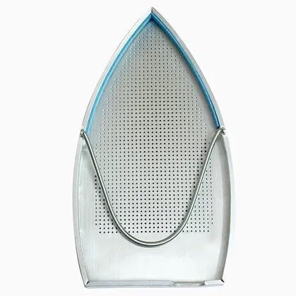 ISTRI Gravity Bottle Steam Press Iron Teflon Shoe Cover Protector for Commercial/Industrial – Aluminium (Improved Ironing Performance)