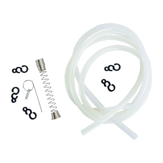 ISTRI Silicone Hose/Water Pipe Set For Gravity Feed Industrial Steam Irons Durable And Leak Proof